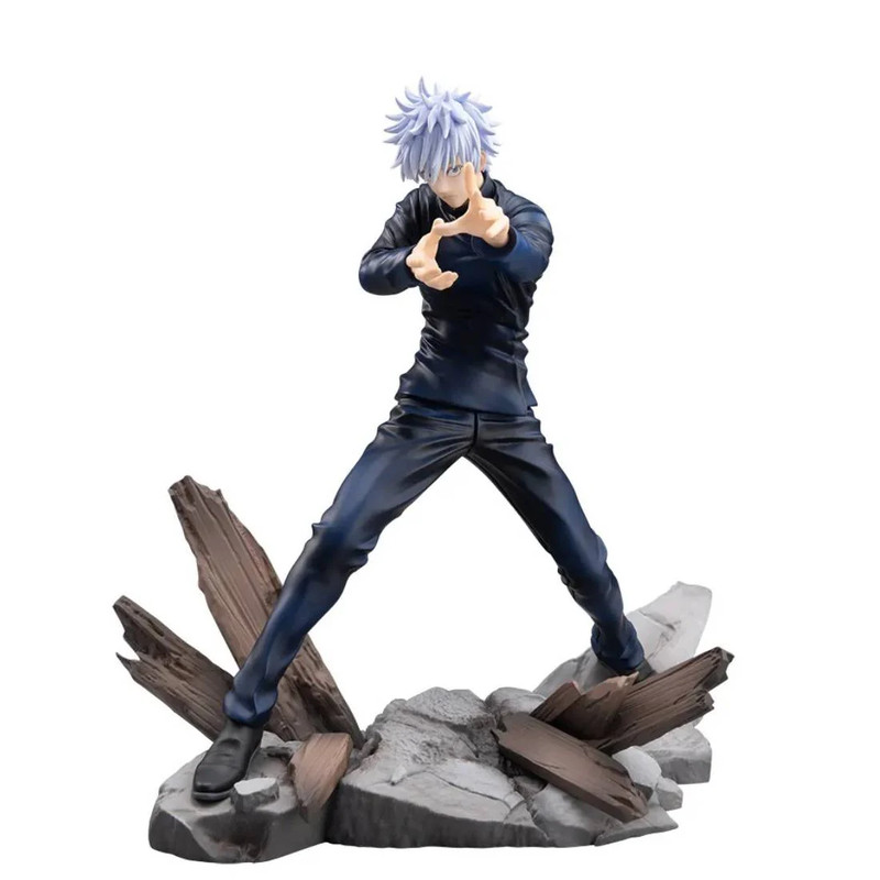 Jujutsu kaisen Luminasta Satoru Gojo Figure - Blue - مجسم